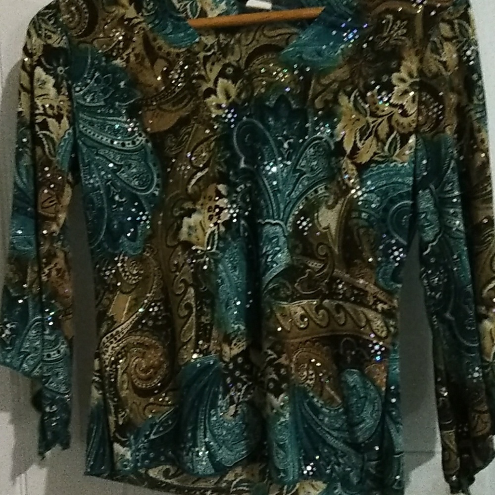 Rhinestone shirt
